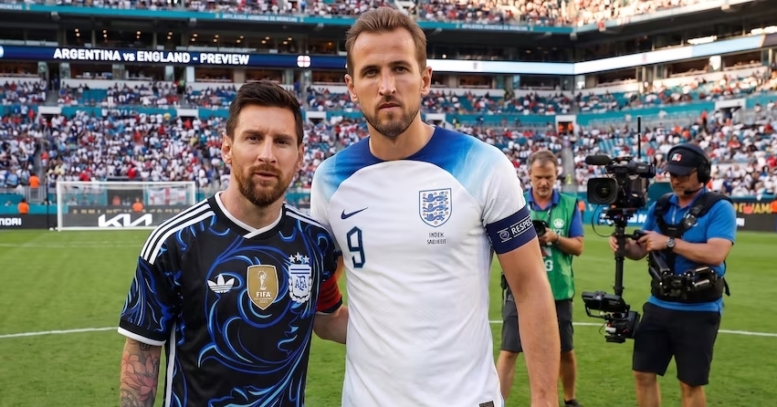 Đội hình Anh vs Argentina: Tuyển &amp;apos;vệ sĩ&amp;apos; cho Messi