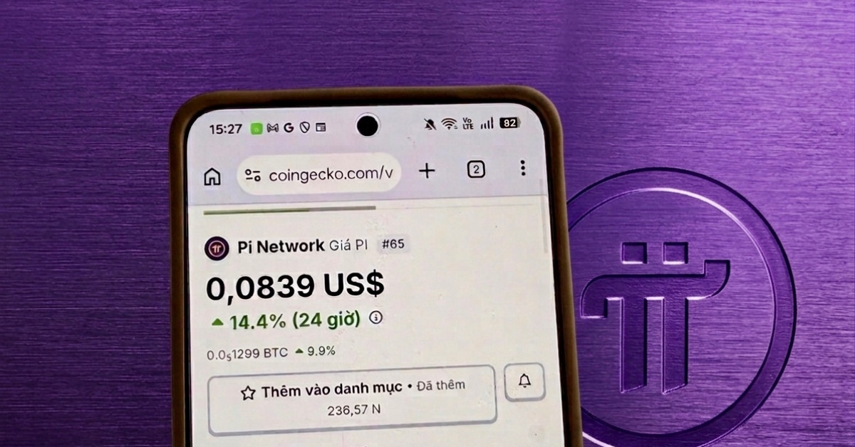 Giá tiền ảo Pi liên tục giảm kỷ lục, nhà ‘ba đời đào Pi’ cũng phải dừng lại