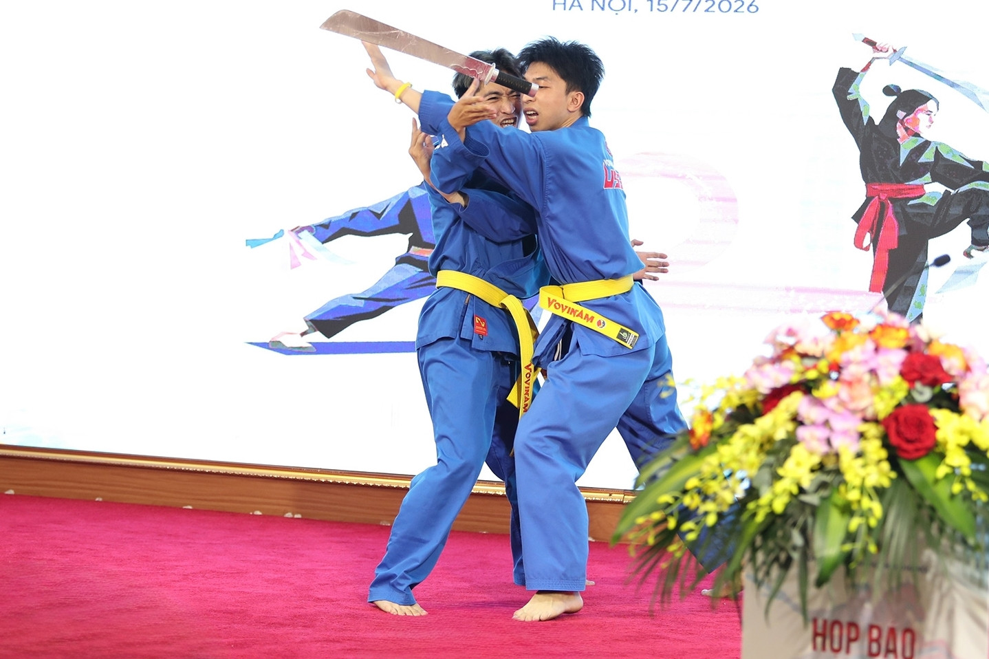 Hà Nội lần đầu tổ chức Festival Võ thuật quốc tế