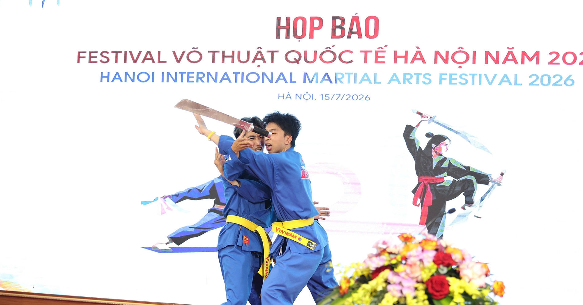 Hà Nội lần đầu tổ chức Festival Võ thuật quốc tế