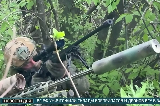 Lính bắn tỉa Nga chia sẻ kinh nghiệm đối phó UAV Ukraine trên tiền tuyến