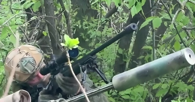 Lính bắn tỉa Nga chia sẻ kinh nghiệm đối phó UAV Ukraine trên tiền tuyến