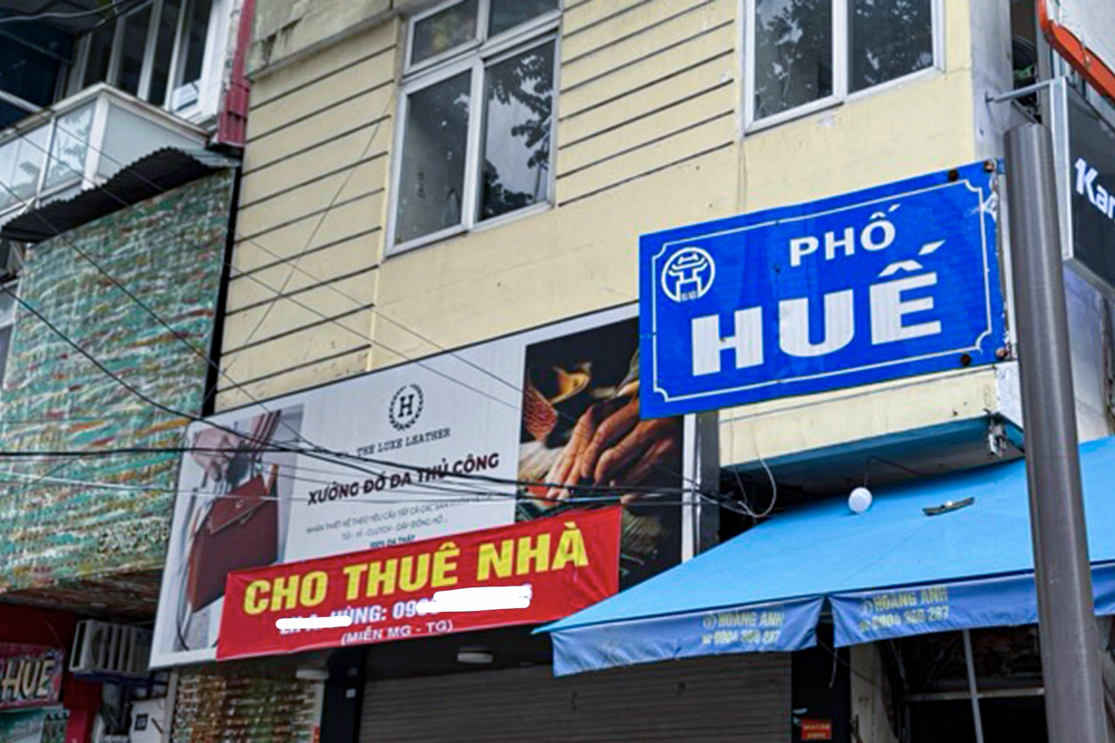 Nhà mặt phố tiền tỷ khó bán, người mua dè chừng quy hoạch