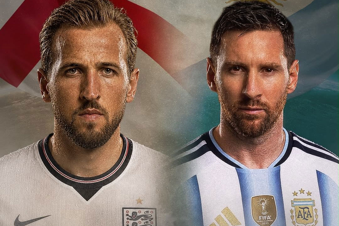 Nhận định bóng đá Anh vs Argentina: Tiếng gầm ‘Tam sư’