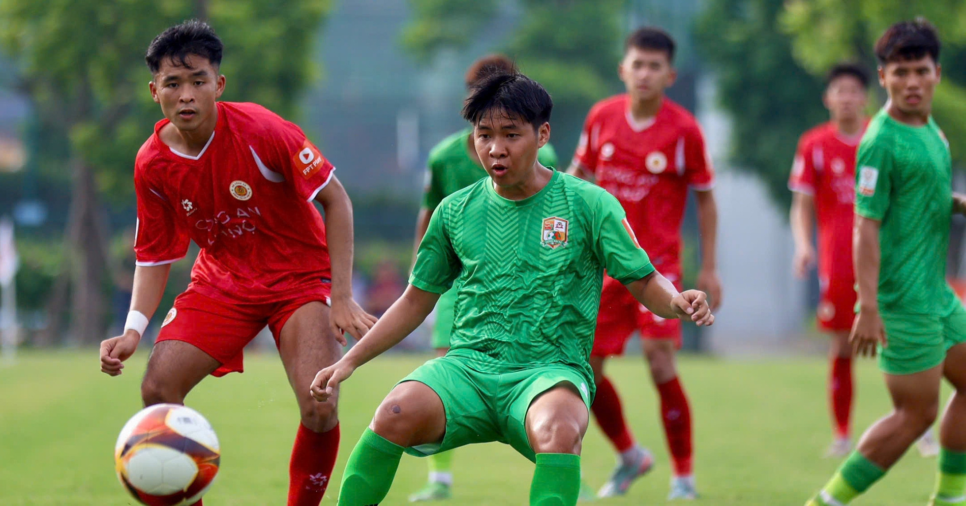 VCK U21 Quốc gia 2026: CAHN nuôi hy vọng đi tiếp