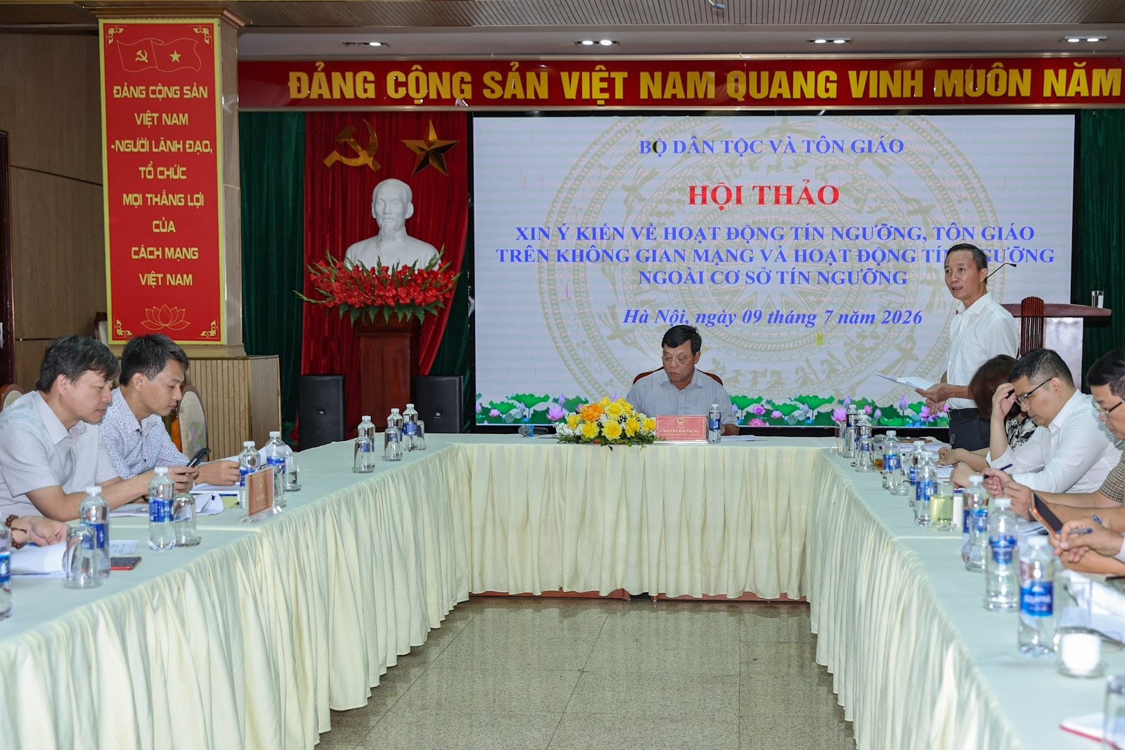 Xây dựng cơ chế pháp lý ngăn ngừa trục lợi hoạt động tín ngưỡng