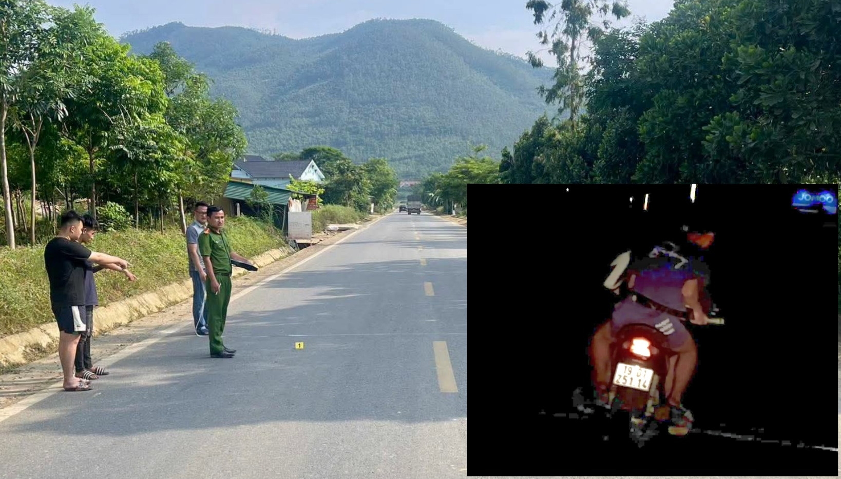 5 thanh niên dùng kiếm tấn công cảnh sát, lẩn trốn ở Hà Nội