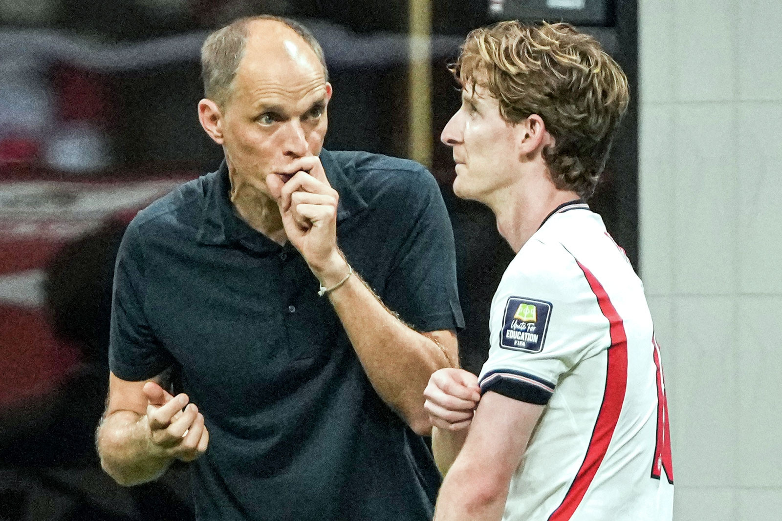 Anh thua đau Argentina: Ngày Tuchel thực dụng hơn Southgate