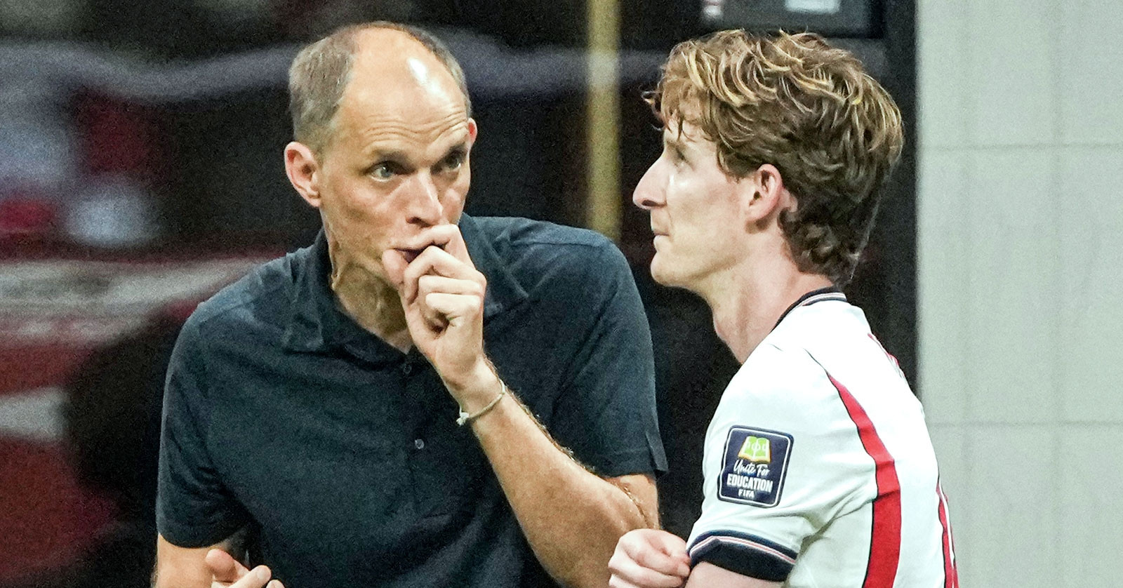 Anh thua đau Argentina: Ngày Tuchel thực dụng hơn Southgate