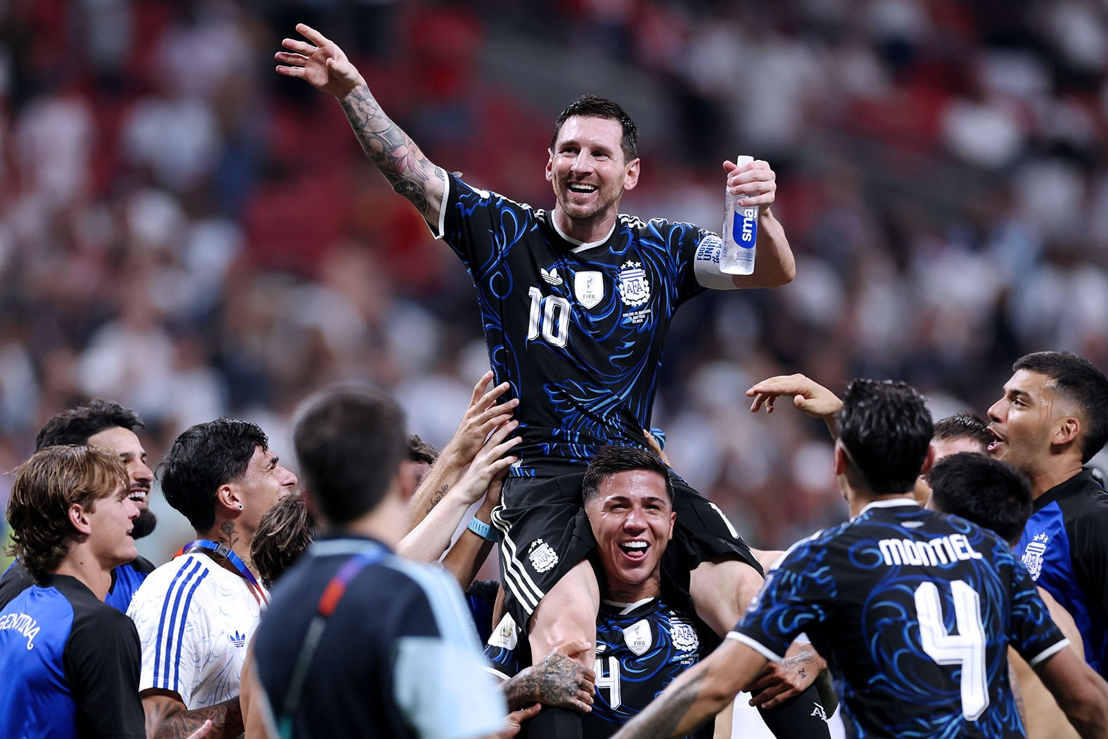 Argentina vào chung kết World Cup 2026: Tập thể vĩ đại của Scaloni