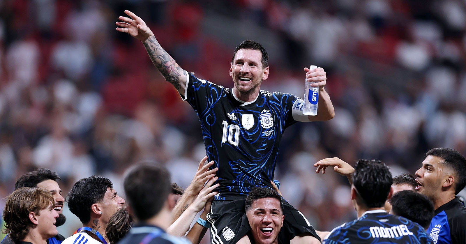 Argentina vào chung kết World Cup 2026: Tập thể vĩ đại của Scaloni
