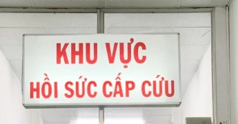 Bé nguy kịch, co giật vì kẹt cổ vào thanh chắn giường
