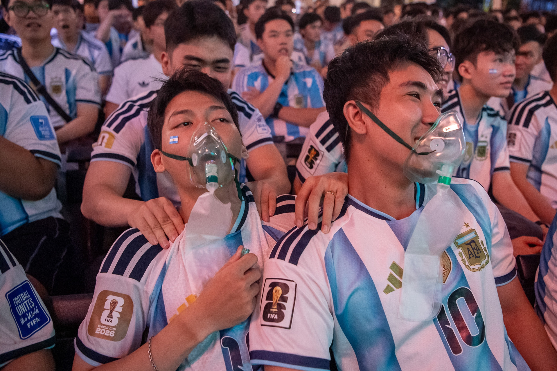 CĐV Messi phải 'thở oxy' trước màn ngược dòng vào chung kết World Cup 2026