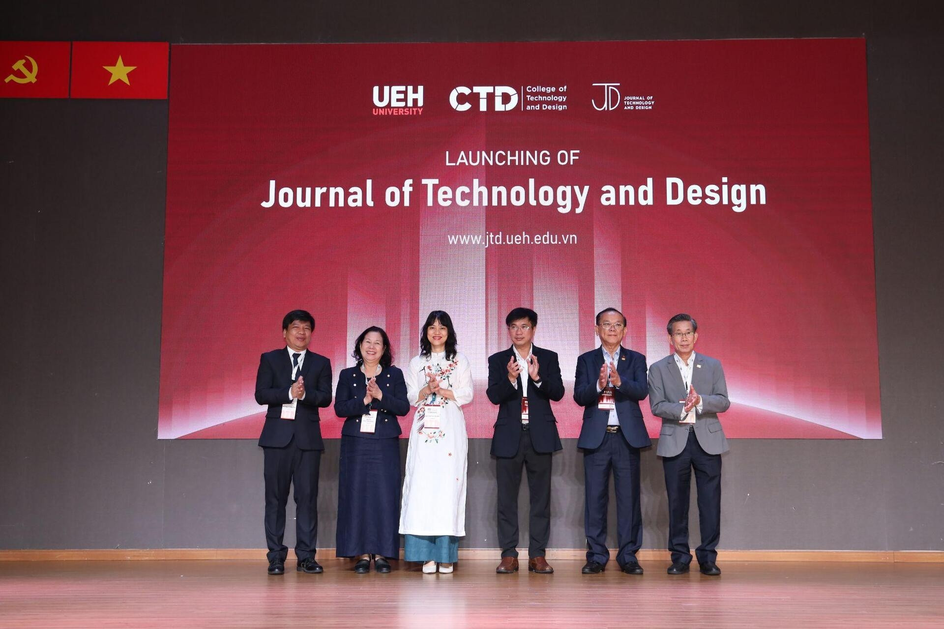 Đại học Kinh tế TP.HCM ra mắt Tạp chí Công nghệ và Thiết kế