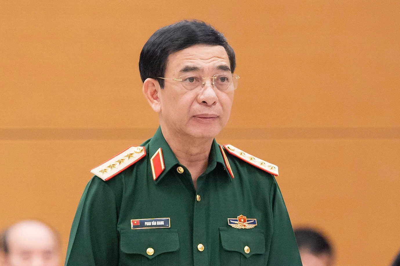 Đại tướng Phan Văn Giang nói về dự luật phòng, chống phổ biến vũ khí hủy diệt