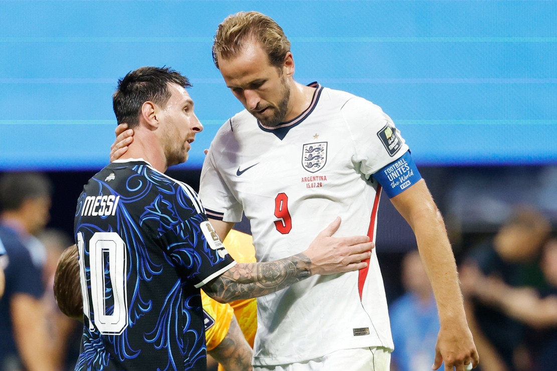 Harry Kane nói rõ lý do tuyển Anh gục ngã trước Argentina