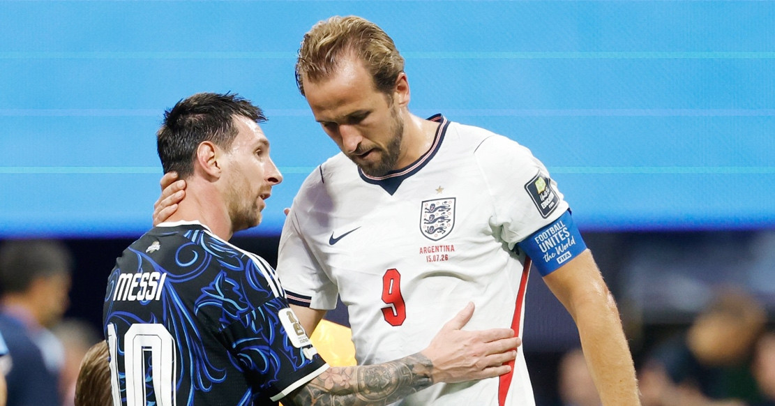 Harry Kane nói rõ lý do tuyển Anh gục ngã trước Argentina