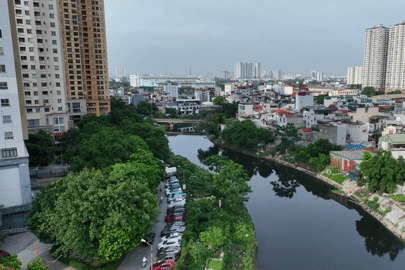 Hiện trạng sông Nhuệ trước đề xuất chi hơn 75.000 tỷ đồng để 
