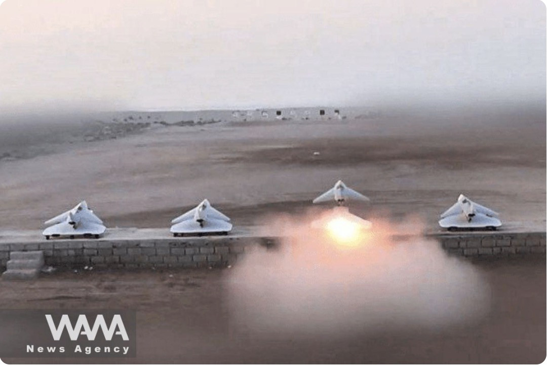 Máy bay của Iran xuất kích. Ảnh: WANA