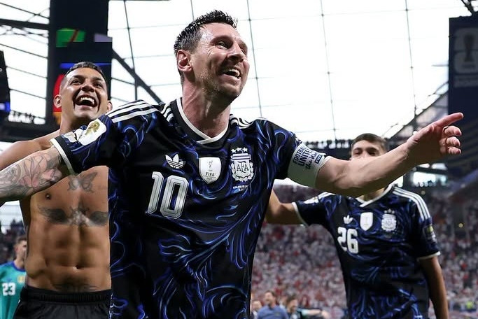 Messi tạo kỷ lục chưa ai từng chạm tới tại World Cup