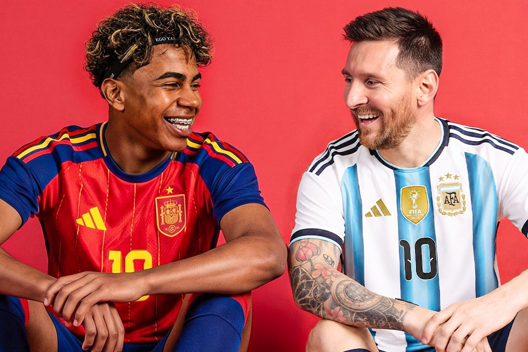 Messi từng bế em bé Lamine Yamal: Chung kết World Cup trong mơ