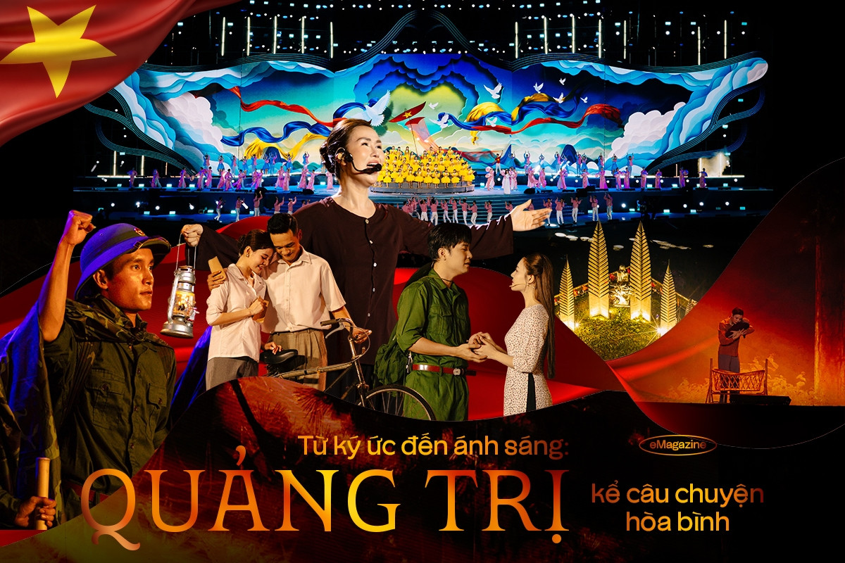 Từ ký ức đến ánh sáng: Quảng Trị kể câu chuyện hòa bình