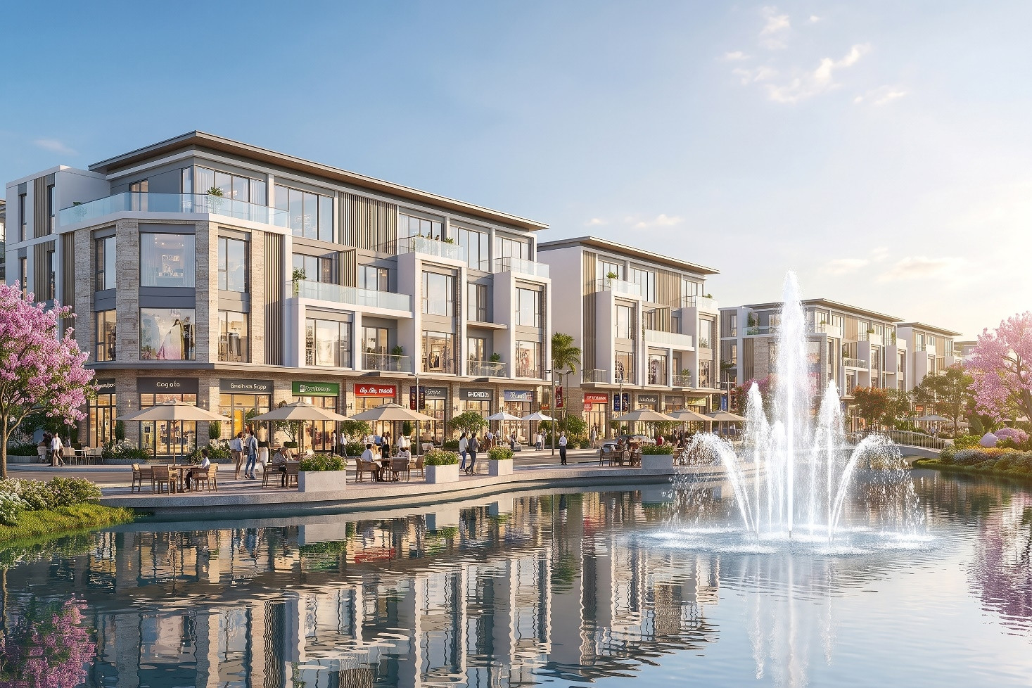 Sao Mai Central Point - dấu ấn chuyển mình của xã Triệu Sơn