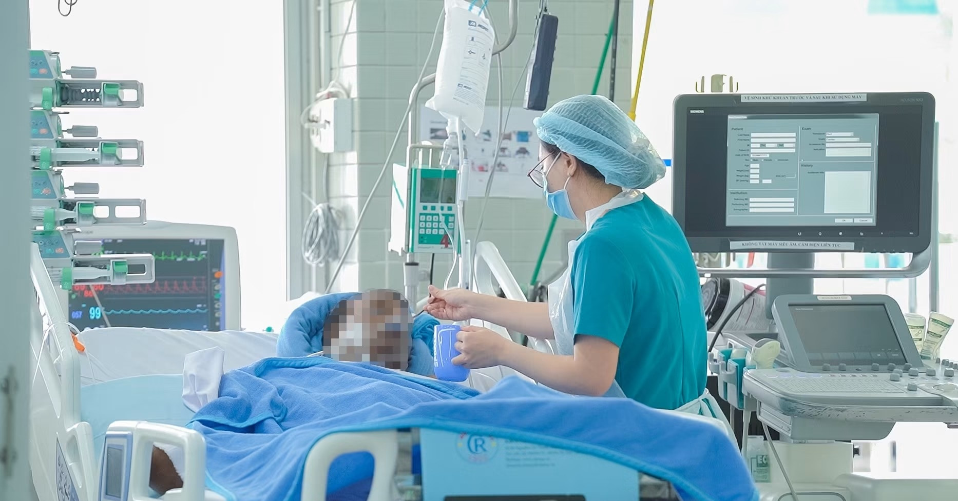 Sức khỏe hiện tại của người bị thương nặng nhất trong vụ lật ca nô ở Phú Quốc
