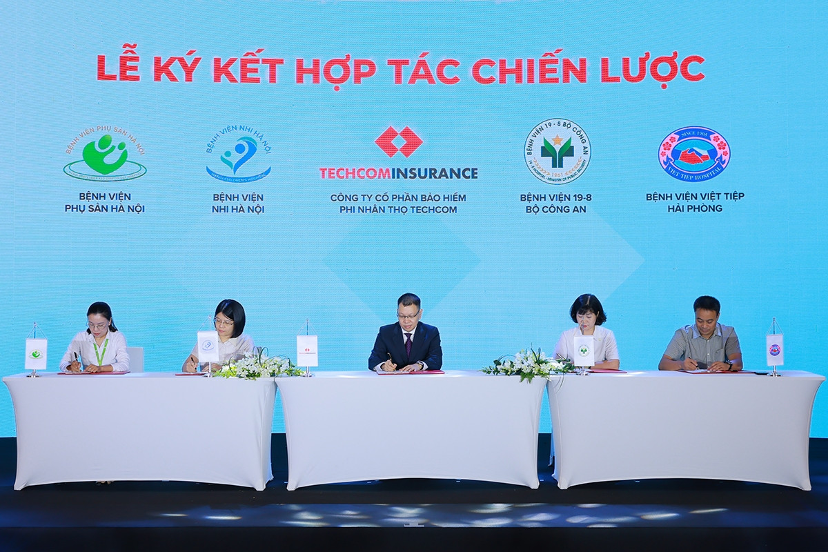 Techcom Insurance chính thức ra mắt bảo hiểm sức khỏe Song An