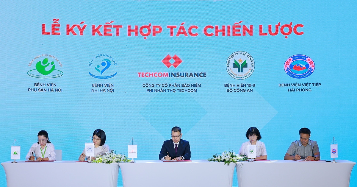 Techcom Insurance chính thức ra mắt bảo hiểm sức khỏe Song An