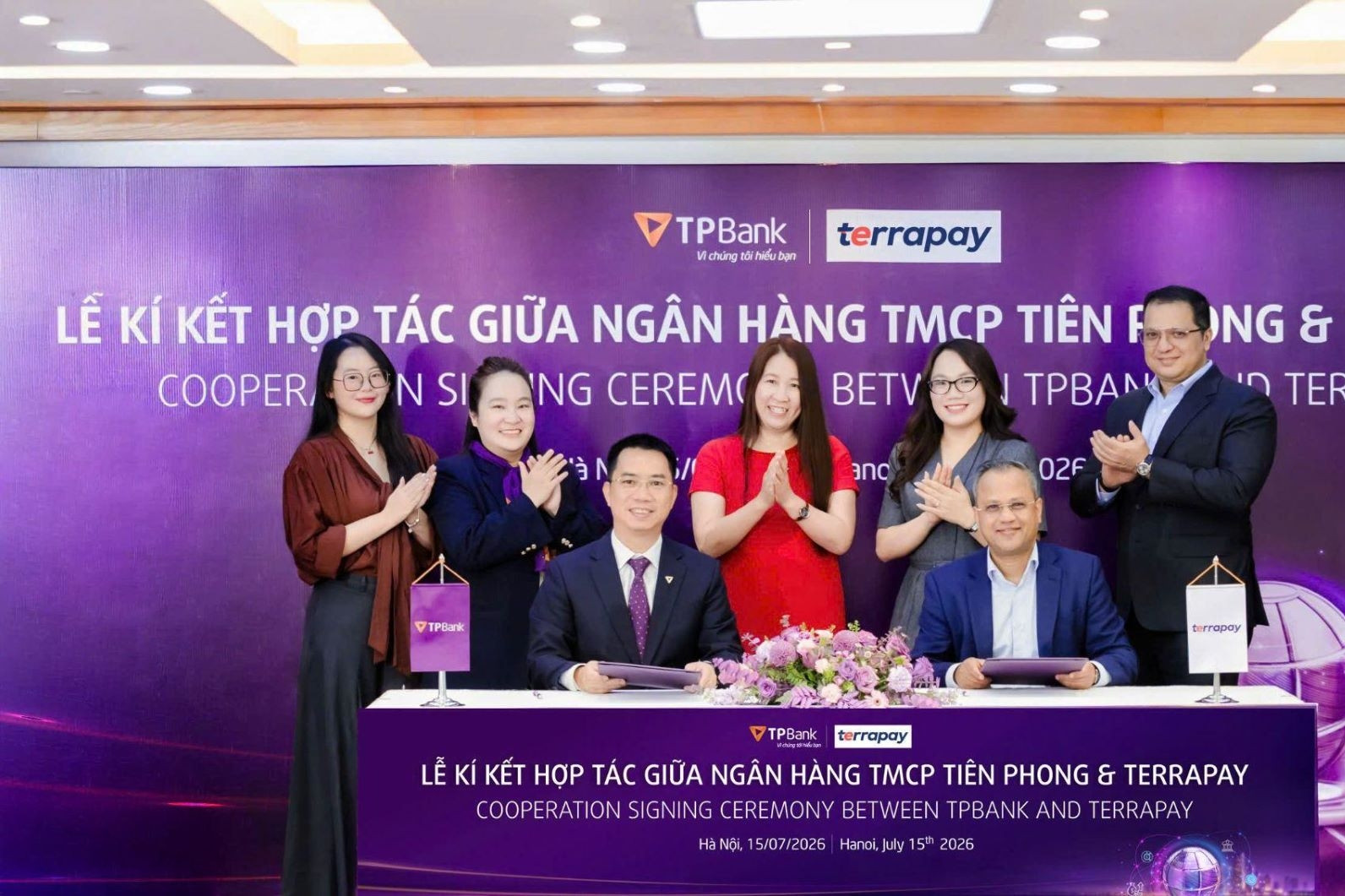 TPBank mở rộng chuyển tiền quốc tế nhanh tới hơn 150 quốc gia