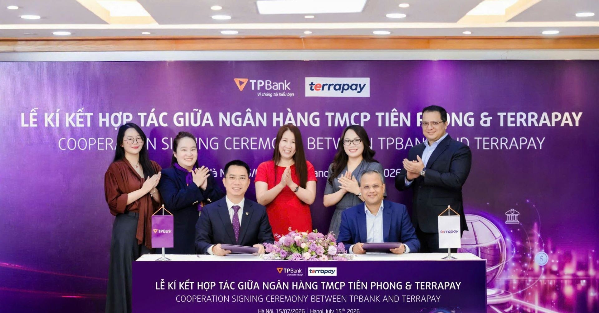 TPBank mở rộng chuyển tiền quốc tế nhanh tới hơn 150 quốc gia