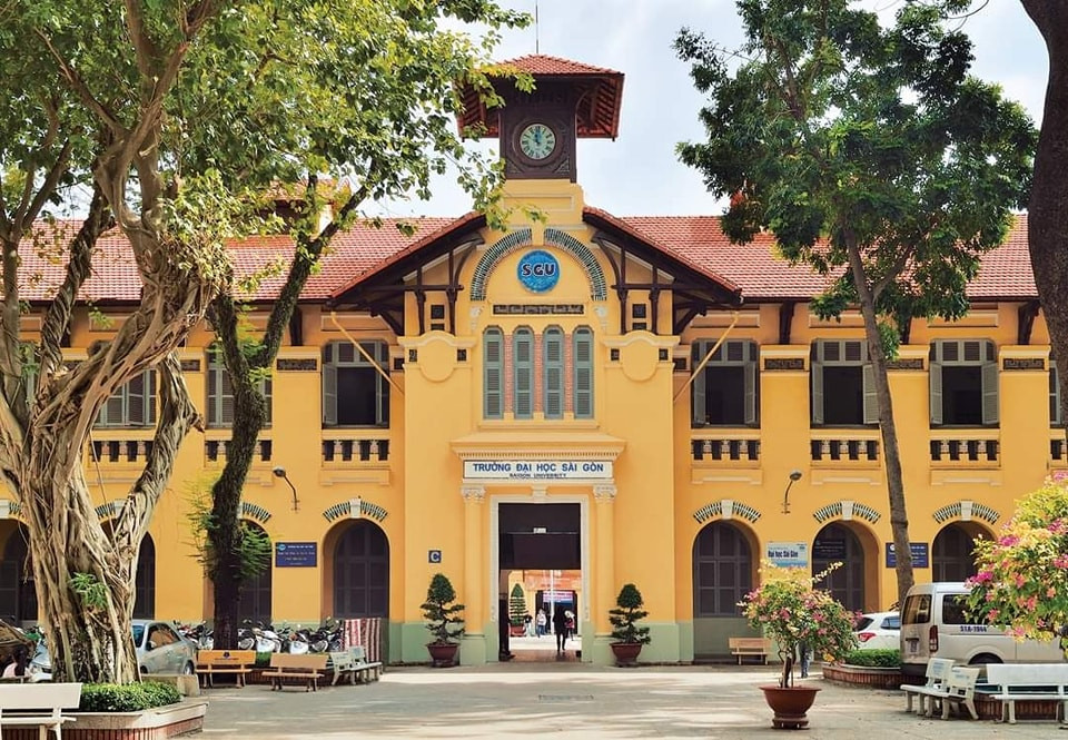 Điểm chuẩn Trường ĐH Sài Gòn 2 năm qua, có ngành chạm mốc gần 29