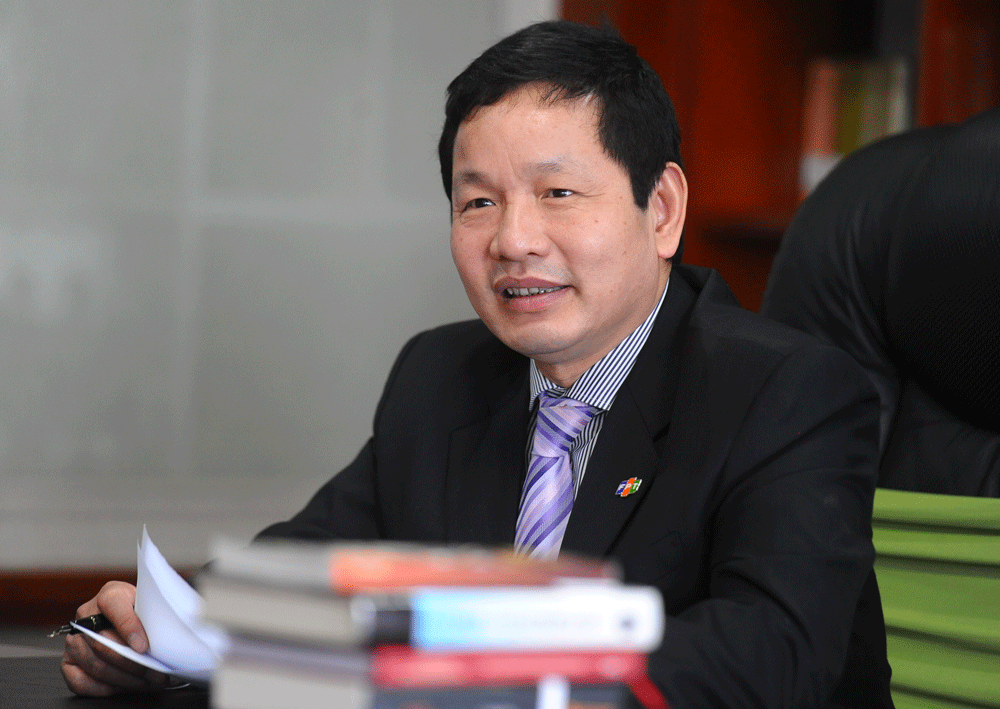 Ông Trương Gia Bình, Chủ tịch FPT