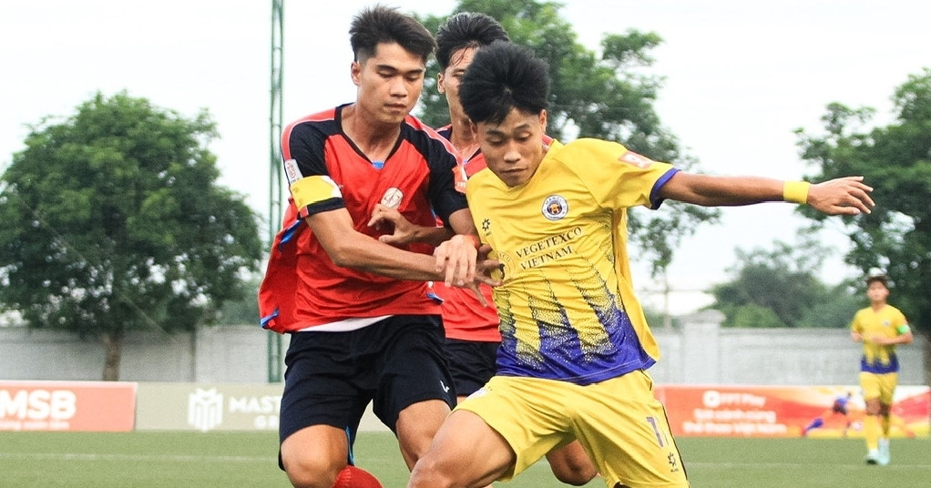 VCK U21 Quốc gia 2026 xác định 4 đội đầu tiên vào tứ kết