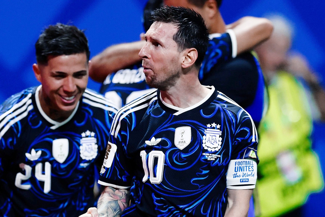 Video bóng đá Anh vs Argentina - Bán kết World Cup 2026