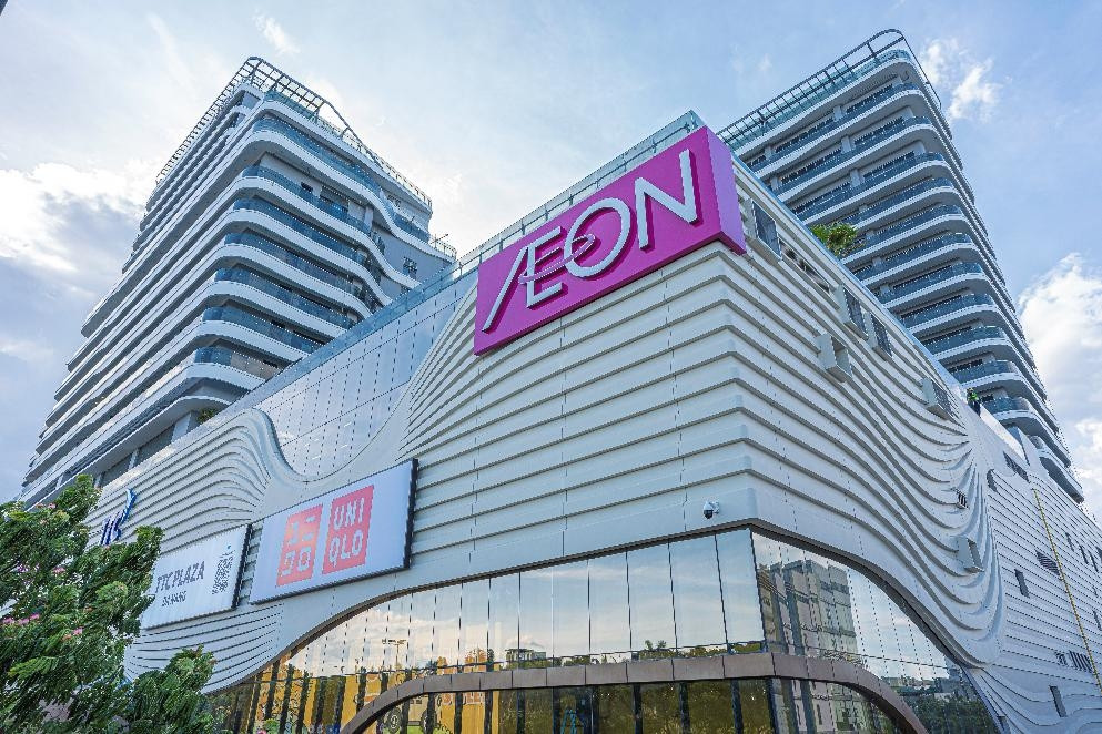 AEON Đà Nẵng Thanh Khê - bước tiến chiến lược của ‘ông lớn’ bán lẻ Nhật Bản