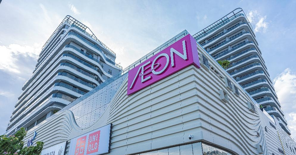 AEON Đà Nẵng Thanh Khê - bước tiến chiến lược của ‘ông lớn’ bán lẻ Nhật Bản