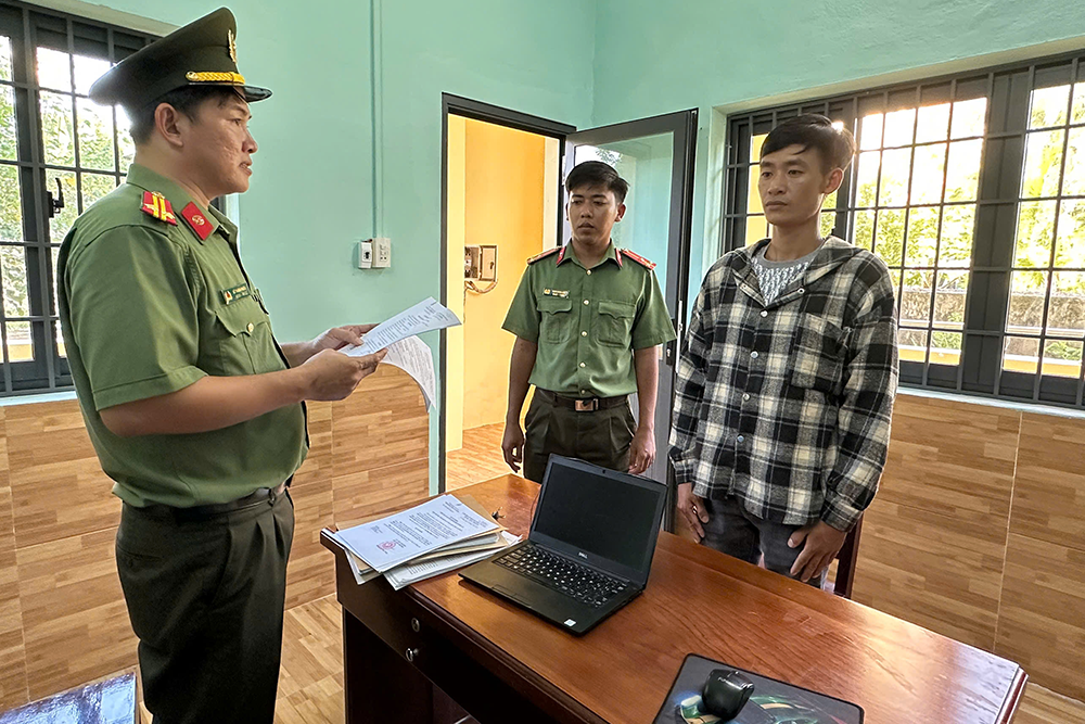 Đưa 13 ngư phủ sang biển Indonesia khai thác trái phép, thuyền trưởng bị khởi tố