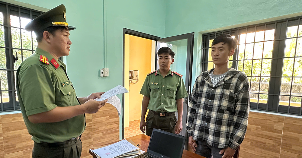 Đưa 13 ngư phủ sang biển Indonesia khai thác trái phép, thuyền trưởng bị khởi tố