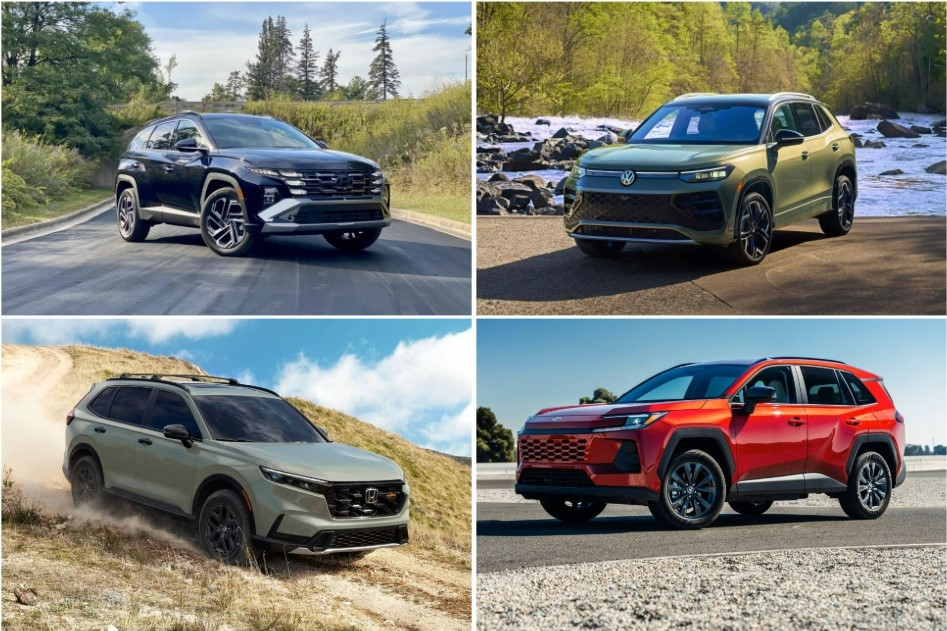 Khi Mazda CX-5 không phải là lựa chọn, có 4 mẫu SUV cỡ C khác đáng để cân nhắc