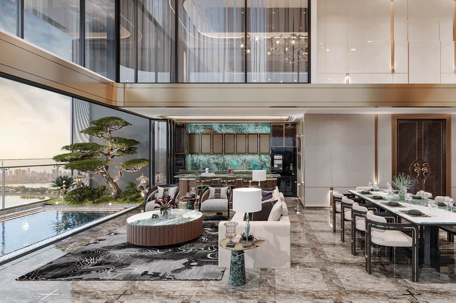 Noble Crystal Long Bien WorldHotels Residences: Công nghệ nâng tầm trải nghiệm