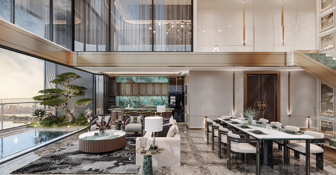 Noble Crystal Long Bien WorldHotels Residences: Công nghệ nâng tầm trải nghiệm