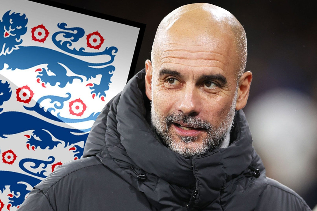 Pep Guardiola đạt thỏa thuận dẫn dắt tuyển Anh trước Tuchel