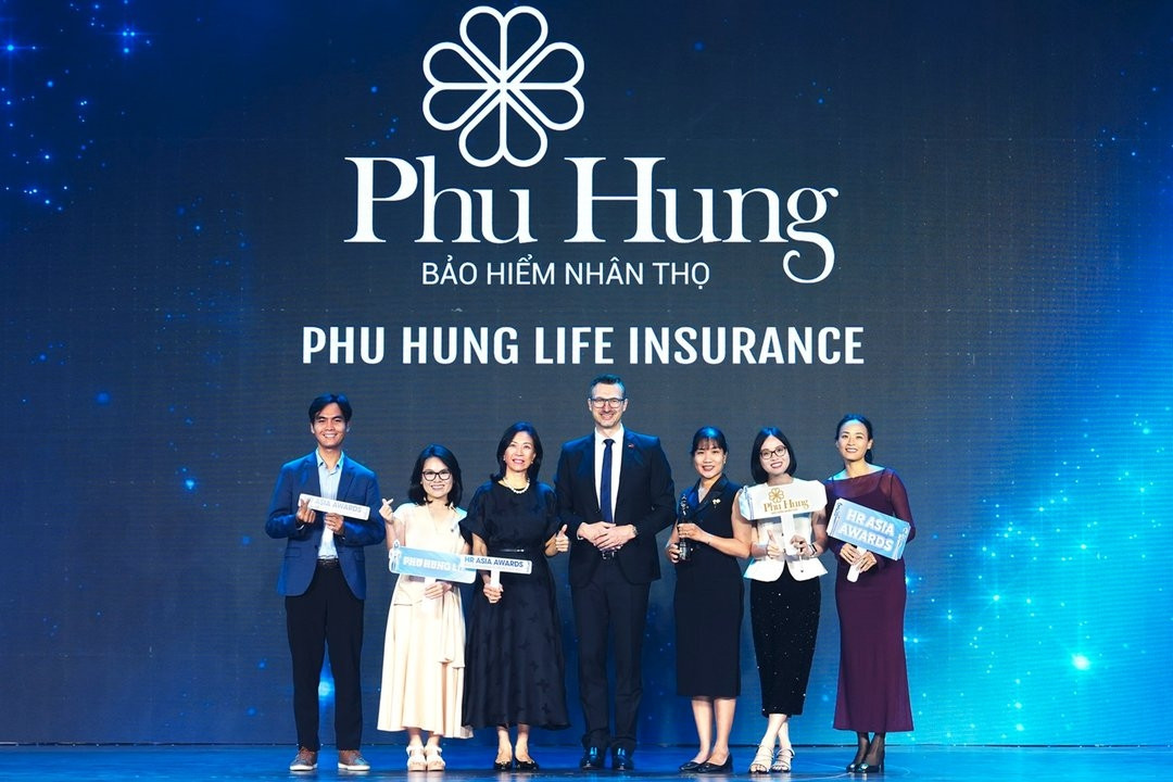 Phú Hưng Life được vinh danh Nơi làm việc tốt nhất châu Á 2026
