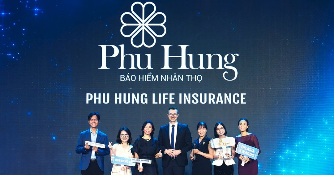 Phú Hưng Life được vinh danh Nơi làm việc tốt nhất châu Á 2026
