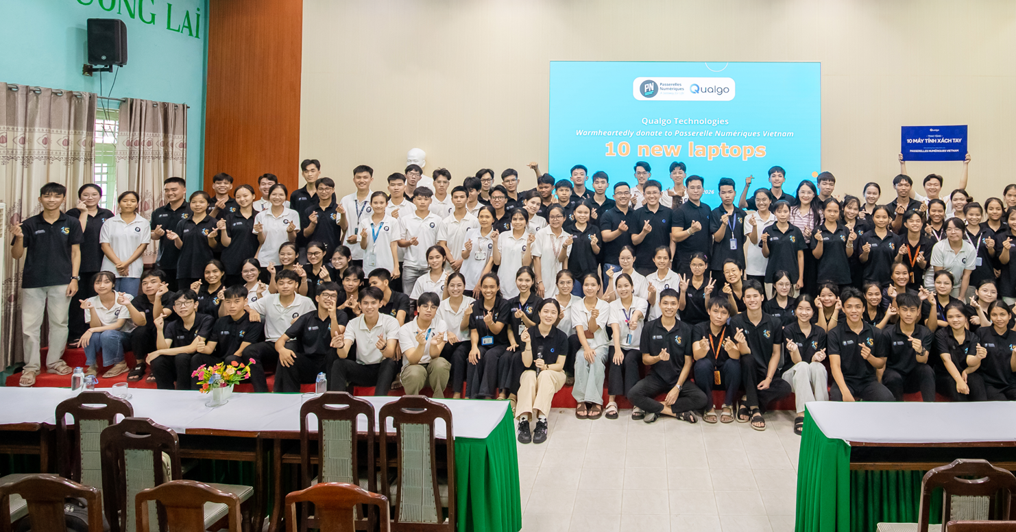 Qualgo chắp cánh đam mê công nghệ và an ninh mạng cho giới trẻ Đà Nẵng