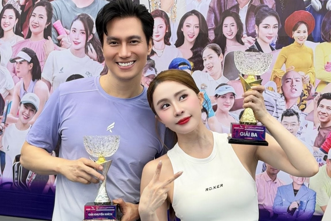 Quỳnh Nga: ‘Tôi và NSƯT Việt Anh yêu nhau được hơn 1 năm’