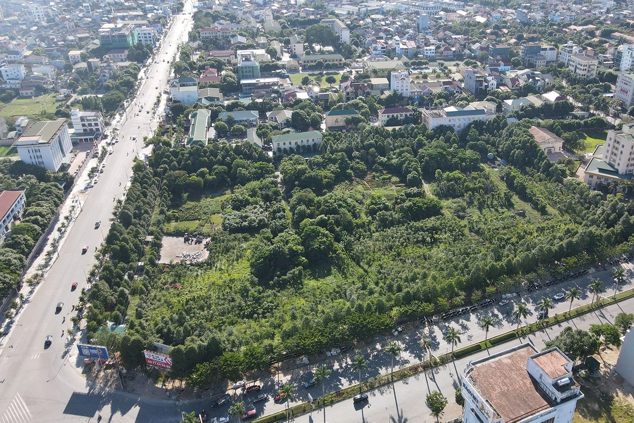 Số phận mới của khu 'đất vàng' từng quy hoạch xây Trung tâm hành chính Nghệ An