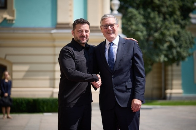 Thủ tướng Anh Starmer thăm Ukraine ngay trước khi rời nhiệm sở